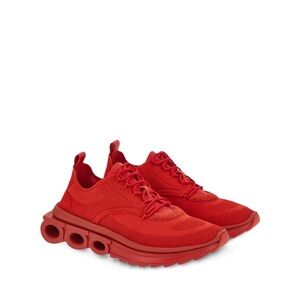 Salvatore Ferragamo Red Men's Shoes